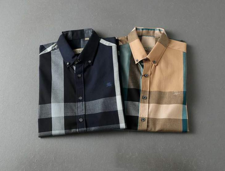 Picture of Burberry Shirts Short _SKUBurberryM-3XL8qx1327908